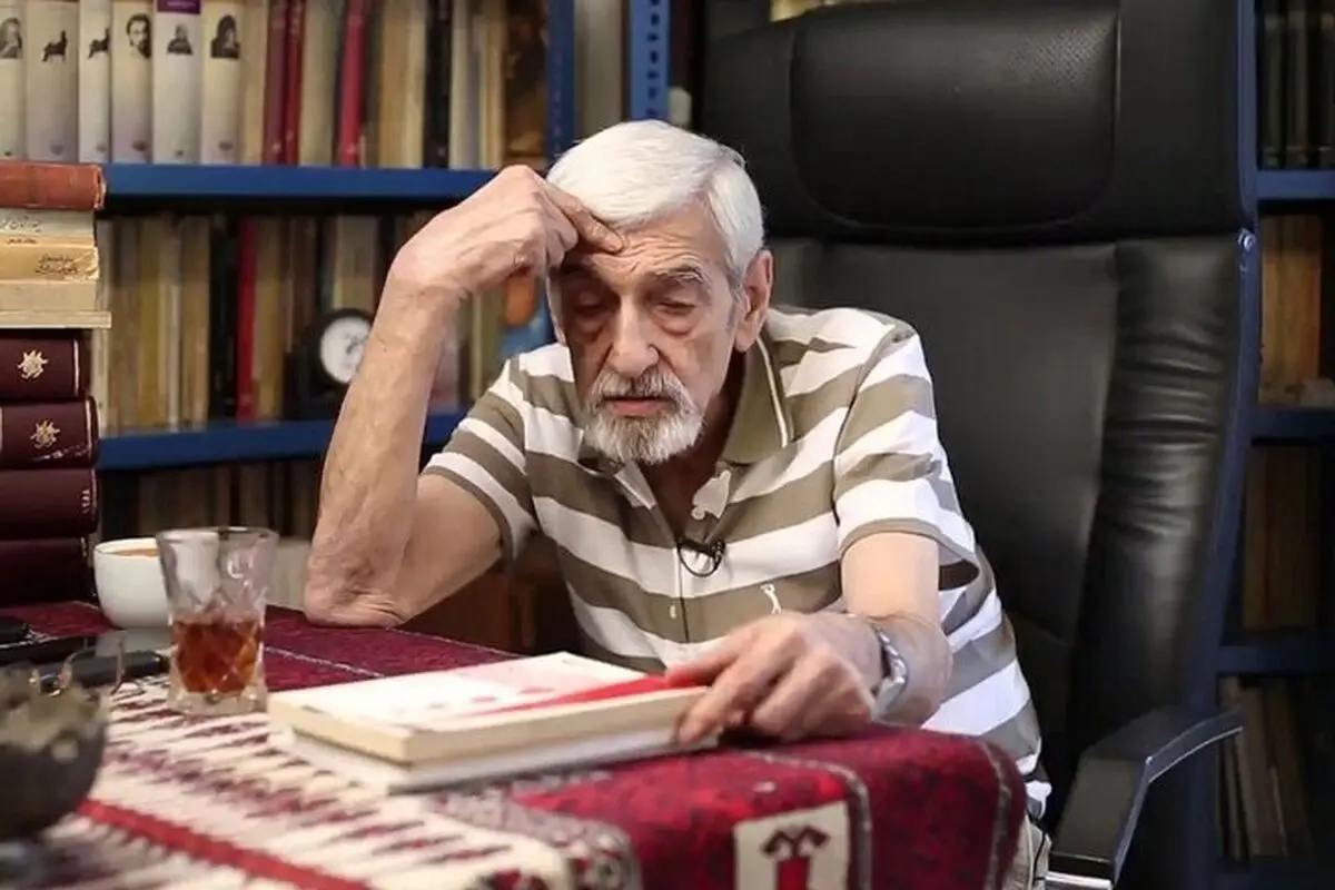پرویز خرسند درگذشت
