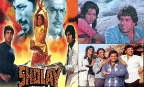 مردی که هزاربار فیلم «شعله» را دیده است!