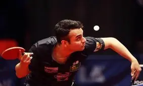 پینگ‌پنگ باز ایران از پس بازیکن چینی برنیامد

