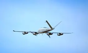 اولین تصاویر از حمله پهپادی به مسکو/ ساختمان گمرک در آتش سوخت/ ویدئو