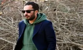 نوید محمدزاده در آمریکا /عکس