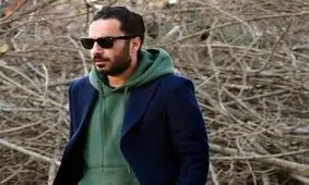 نوید محمدزاده در آمریکا /عکس