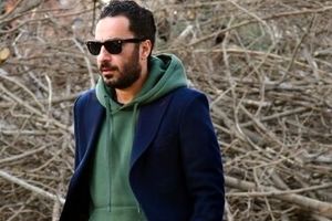 نوید محمدزاده در آمریکا /عکس