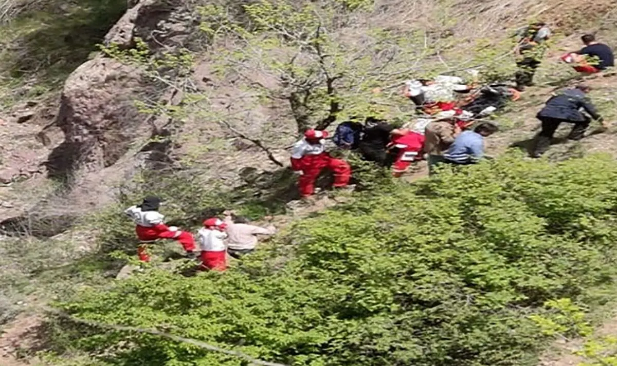 کشف جسد جوان 20 ساله در دره اوان