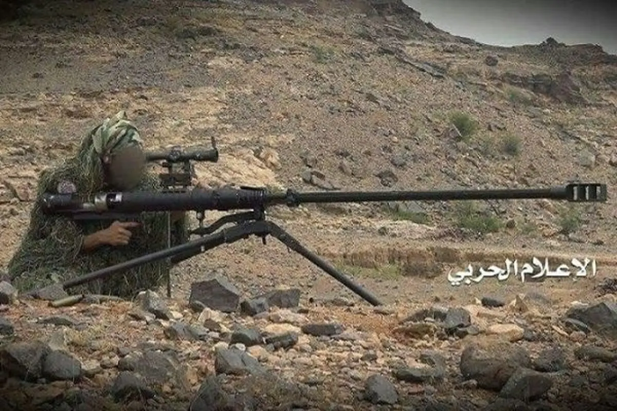 شکار دقیق مزدوران سعودی توسط تک‌تیرانداز یمنی/ ویدئو