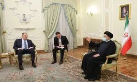 احترام به رئیسی به سبک لاوروف و سفیر پرحاشیه!/ تصاویر