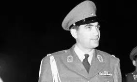 سفر در زمان؛ «غلامرضا پهلوی و همسرش منیژه جهانبانی در یک مهمانی»؛ دهه 40 