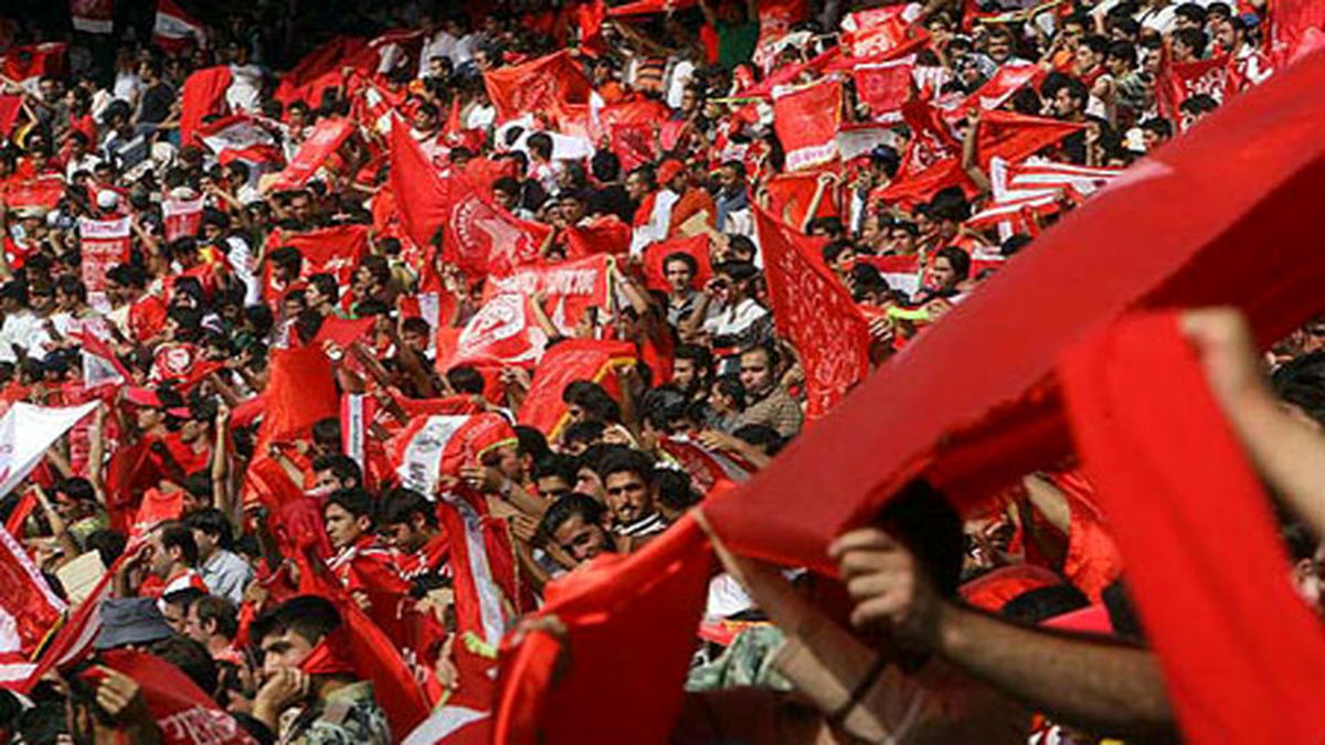 پرسپولیس: فقط در حضور هوادارانمان بازی میکنیم