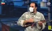 شلیک با اسلحه در برنامۀ زندۀ تلویزیون/ ویدئو 