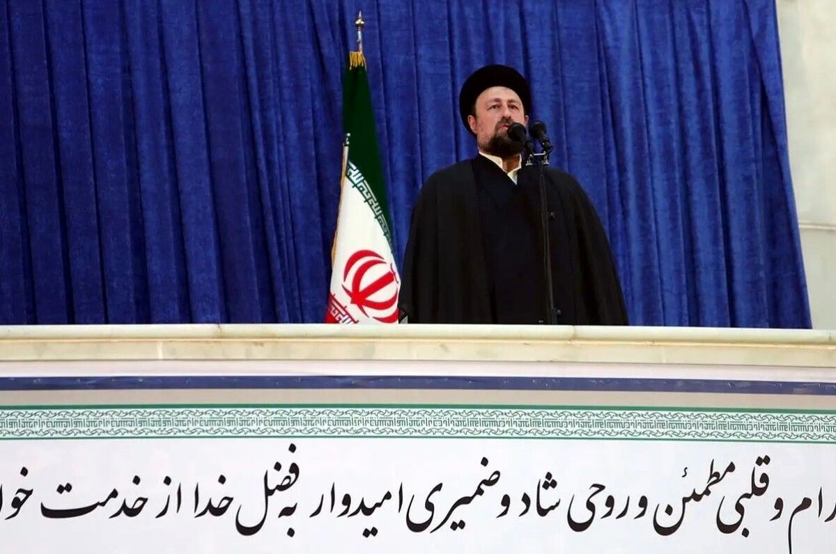 سیدحسن خمینی: انشاءالله شاهد یک حضور معنادار در انتخابات باشیم/ کسانی که مسئولیت دارند هم زمینههای آن را فراهم کنند