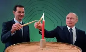 ترامپ: اسد رفت و روسیه پشت او را خالی کرد 