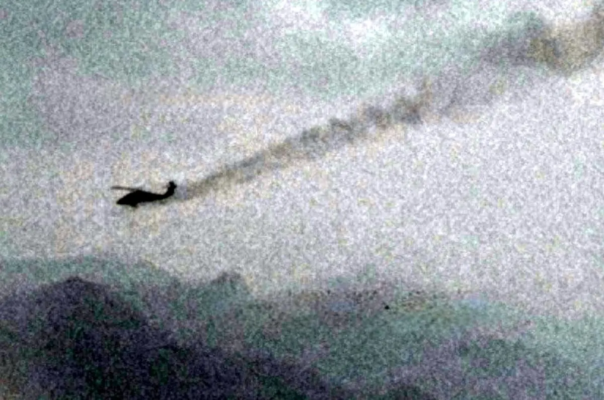 یکی از هلیکوپترهای بلک هاوک آمریکا هم هدف قرار گرفت | دومین بالگرد آمریکایی هم هدف آتش ایران قرار گرفت