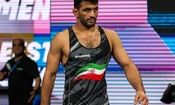 حسن یزدانی در اتحادیه جهانی کشتی پست گرفت