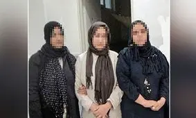 اقدام خبیثانه 3 خواهر در جنت آباد 