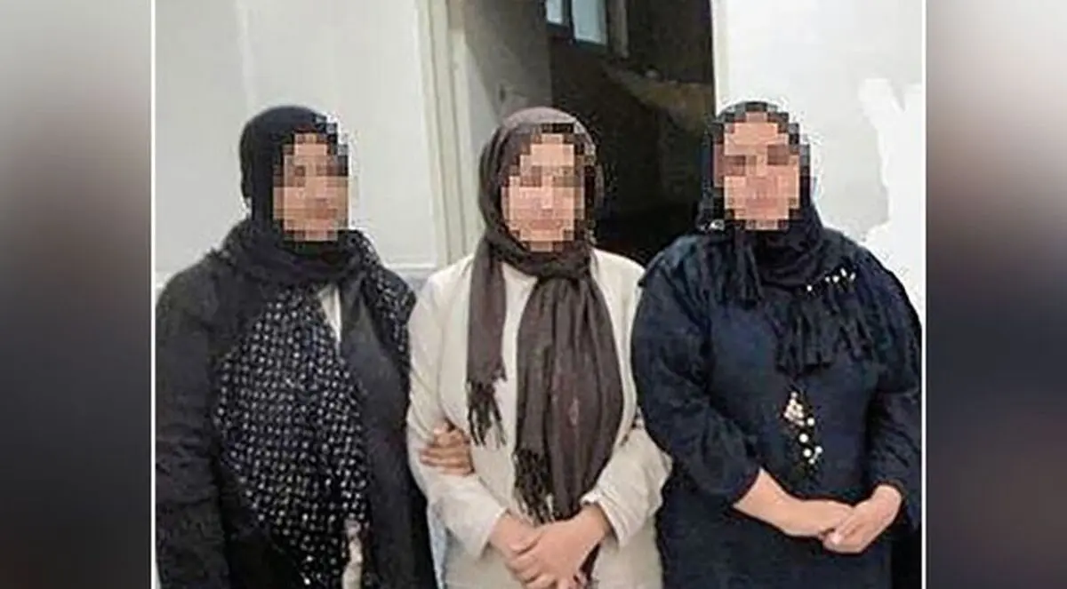اقدام خبیثانه 3 خواهر در جنت آباد 