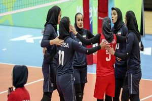 تیم ملی والیبال زنان مغلوب میزبان شد

