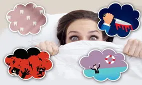 تعبیر ۴ کابوس متداولی که می‌ بینیم؛ چطور جلوی کابوس دیدن را بگیریم؟