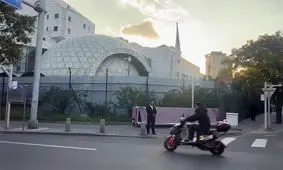  اولین فیلم از حمله به کارمند سفارت اسرائیل در چین با ضربات متعدد چاقو/ ویدئو حاوی تصاویر خشن