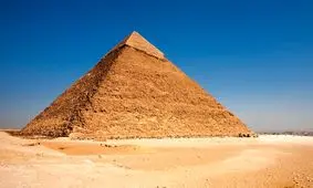 هرم بزرگ مصر از ریخت افتاد/ شاهکار تازه هوش مصنوعی