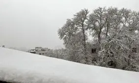 بارش برف ۱۱۵ سانتی‌متر در این استان