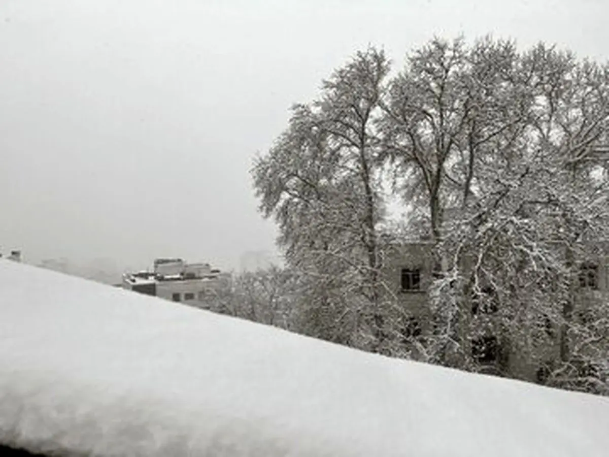 بارش برف ۱۱۵ سانتی‌متر در این استان