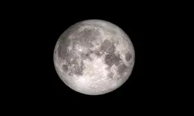 تصاویر ابرماه آبی