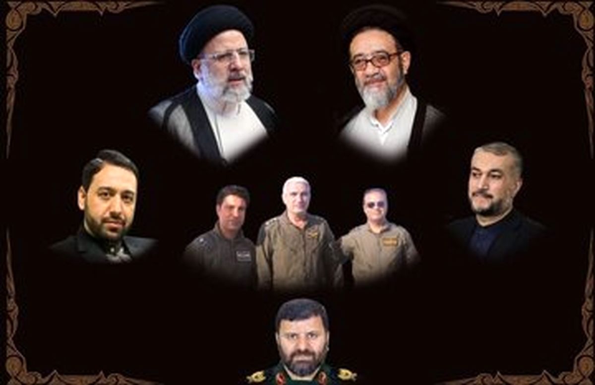 جزئیات مراسم تشییع و تدفین شهدای حادثۀ سقوط بالگرد رئیسجمهور