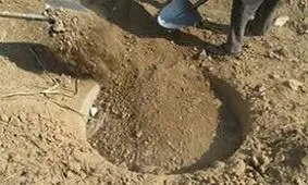۹۷ حلقه چاه غیرمجاز در لرستان پر و مسلوب المنفعه شده است

