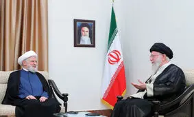 حکم رهبر انقلاب برای شیخ نعیم قاسم، دبیرکل حزب‌الله لبنان/ عکس
