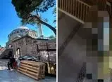 رابطه غیراخلاقی در مسجد تاریخی، ترکیه را بهم ریخت