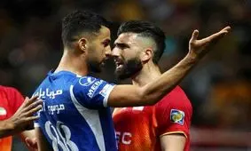 نگرانی نکونام در آستانه دربی؛ آسیب دیدگی چشم مدافع استقلال!/ عکس

