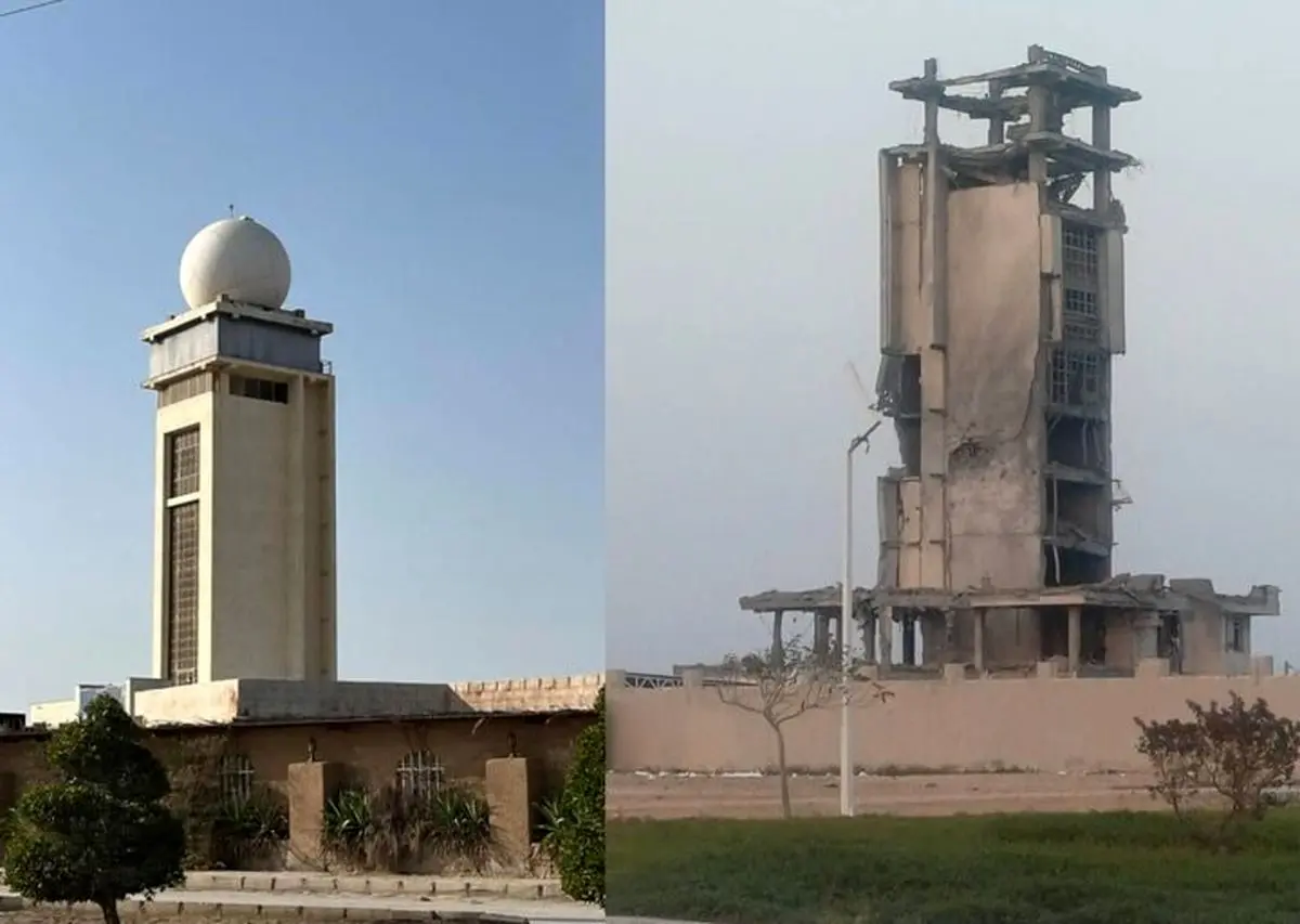 حمله مجدد به تأسیسات رادار هواشناسی بوشهر در ۱۱ فروردین
