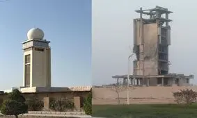 حمله مجدد به تأسیسات رادار هواشناسی بوشهر در ۱۱ فروردین
