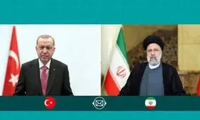رئیسی پیروزی مجدد اردوغان در انتخابات ریاست جمهوری را تبریک گفت