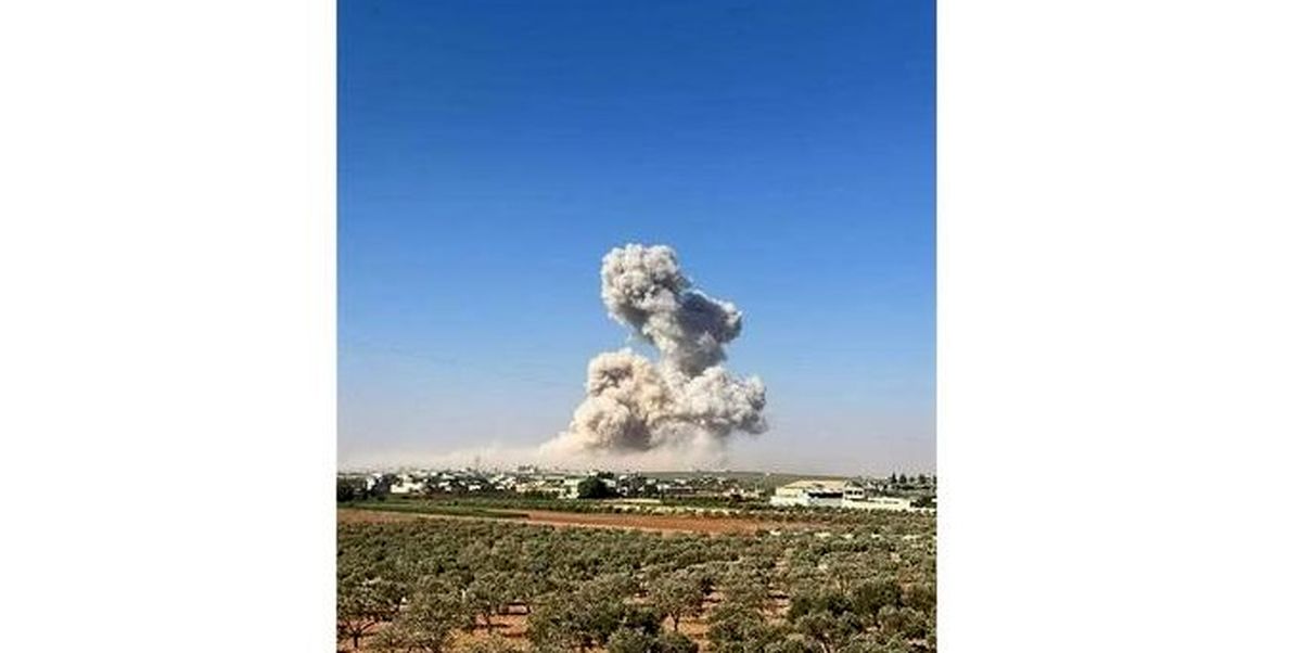 وقوع انفجار بزرگ اطراف فرودگاه حلب