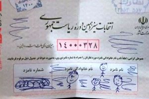 میزان آرای باطله در انتخابات ریاست جمهوری