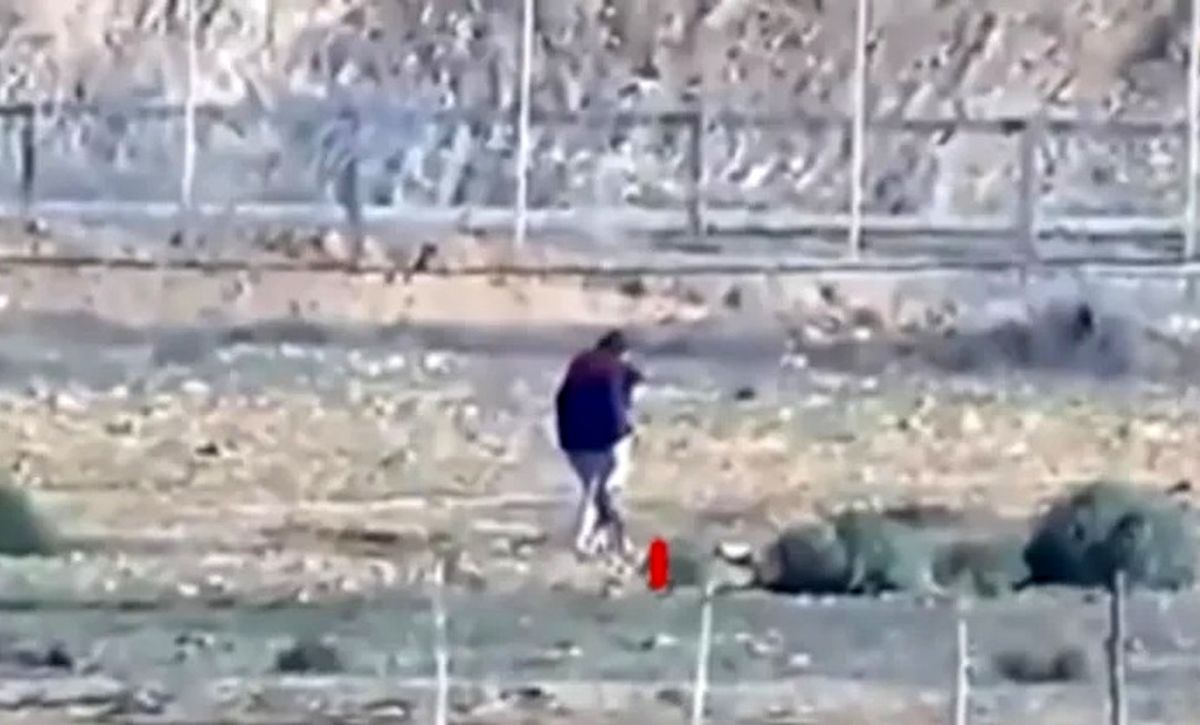 لحظه آزادی زن اسیر اسرائیلی و دو فرزندش/ ویدئو