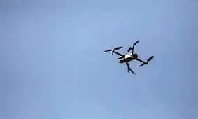 انفجار در شیراز/ اصابت ریزپرنده و آتش‌سوزی در اراضی کشاورزی