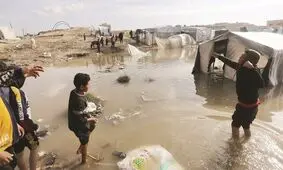 مرکز حقوق‌بشری: اسرائیل زمستان را به سلاح نابودی مردم غزه تبدیل کرده است
