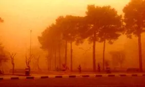 باد شدیدی با سرعت ۸۷ کیلومتر در ساعت زابل را درنوردید