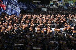 تظاهرات کارگران فولاد کره جنوبی علیه سیاست ضد کارگری دولت