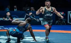 آخرین رنکینگ کشتی‌ آزاد جهان/ عموزاد و قاسم‌پور تنها صدرنشینان ایران