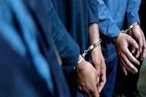 ۹ نفر از عاملان نزاع دسته جمعی در بروجرد دستگیر شدند