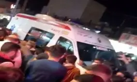 حمله مسلحانه به مطب یک پزشک در ایذه با لباس زنانه

