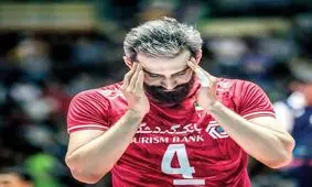 بالا رفتن از دیوار معروفیت سعید معروف در والیبال ایران

