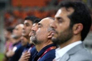 حسین عبدی: حریف با خوش شانسی ۲ گل زد 