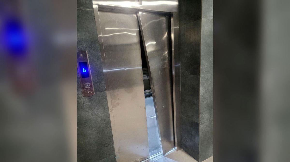 سقوط آسانسور یک رستوران در زرند