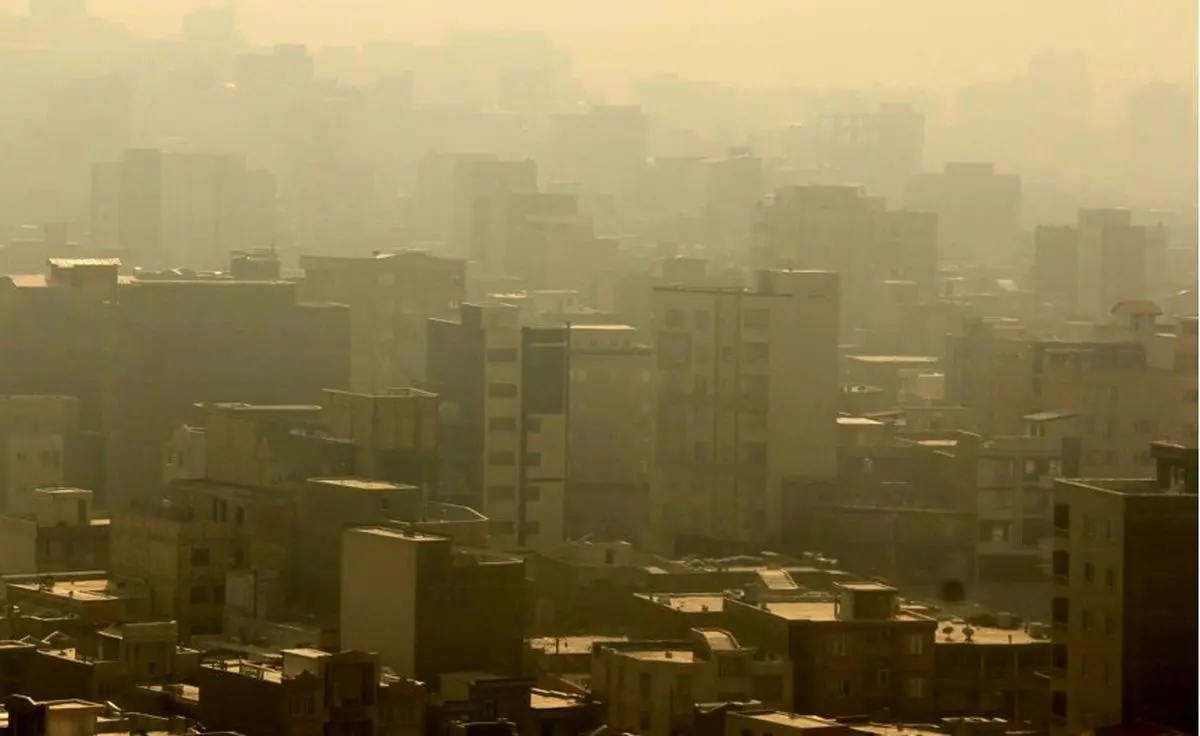 کیفیت هوا در کرج و ساوجبلاغ خطرناک شد