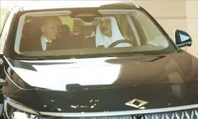 اردوغان به امیر قطر هم خودروی «توگ» هدیه داد/ ویدئو


