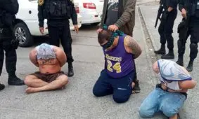 لحظه دستگیری سارقان مسلح وحشت آور در پرند/ ویدئو